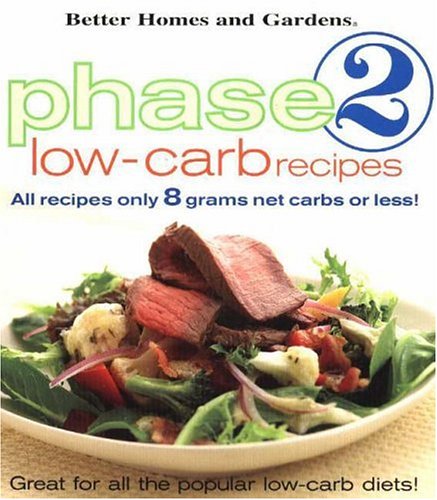 phase 2 low carb recipes
