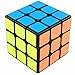 D-FantiX Moyu Tanglong Speed Cube 3x3 Smooth Magic Cube 57mm Black