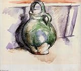 Hand Made Oil Reproduction - Paul Cezanne - 24 x 22 inches - The Green Pitcher