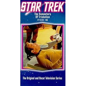 Star Trek - The Original Series, Episode 46: The Gamesters Of Triskelion [VHS]