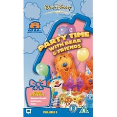Bear in the Big Blue House - Party Time With Bear [VHS] [UK Import]