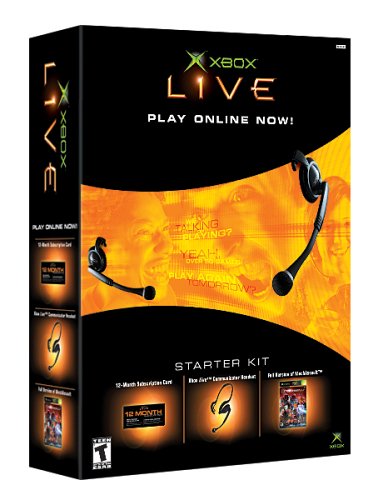 Microsoft Xbox Live - Starter kit