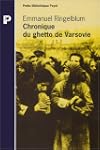Chronique du ghetto de Varsovie