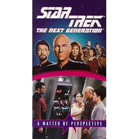 Star Trek - The Next Generation, Episode 62: A Matter Of Perspective [VHS]