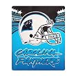 Carolina Panthers NFL Micro-Raschel Throw (Stadium Series) (50x60")"