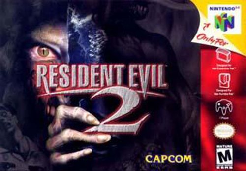 Childrens Toyshop  Video Games : Resident Evil 2
