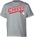 Kansas City Chiefs Grey Reebok Call is Tails T-Shirt