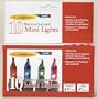 CELEBRATIONS INLITEN 1912A-71 "BATTERY-OPERATED" 10 MINI-LIGHTS SET 5.5"