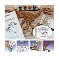 Eyewitness 24" Velociraptor Skeleton Dinosaur Casting Kit