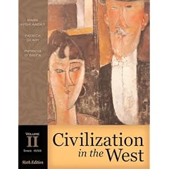 Civilization in the West, Volume II (since 1555) (Book Alone)