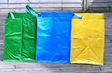 Kitchen & Housewares : 3 Large Recycling Bags