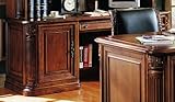 Computer Credenza by Hooker Furniture - Natural Wood (223-10-464)
