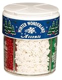 Review Dean Jacobs  / Dean Jacobs Winter Wonderland Accents, Regular, 2.5-Ounce Jars (Pack of 6)