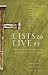 Lists to Live By: The Christian Collection: For Everything That Really Matters (Lists to Live By)