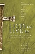 Lists to Live By: The Christian Collection: For Everything That Really Matters (Lists to Live By)