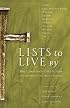 Lists to Live By: The Christian Collection: For Everything That Really Matters (Lists to Live By)