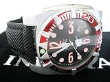 INVICTA MEN\'S ALUMINUM DIVE WATCH BLACK W/ RED 2026