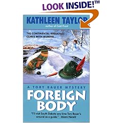 Foreign Body: A Tory Bauer Mystery