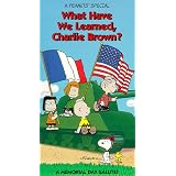 Peanuts: What Have We Learned Charlie Brown [VHS]