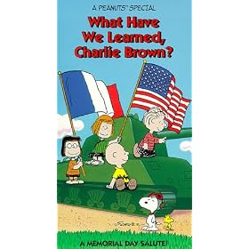 Peanuts: What Have We Learned Charlie Brown [VHS]
