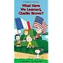 Peanuts: What Have We Learned Charlie Brown [VHS]