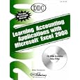 Learning Accounting Applications with Microsoft Excel 2000 (with CD-ROM)