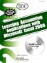 Learning Accounting Applications with Microsoft Excel 2000 (with CD-ROM)