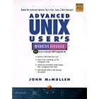 Click here to buy Advanced Unix User's Interactive Workbook (UNIX Interactive... by  John McMullen.