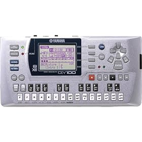 【クリックで詳細表示】YAMAHA モバイルシーケンサー [QY100]