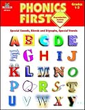 Phonics First, Grades 1-3: Special Sounds, Blends and Diagraphs, Special Vowels (Phonics First (Milliken))