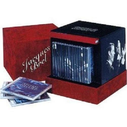 Jacques Brel - L Intégrale (Coffret 15 CD)