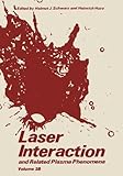Laser interaction and related plasma phenomena