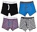 Trimfit Boys Cotton/Spandex Tagless Colorful Briefs 5-Pack