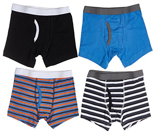 Trimfit Boys Cotton/Spandex Tagless Colorful Briefs 5-Pack