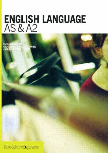 City Travel Guides Discounted  Books : Revision Express English Language (A  Level Revise Guides)