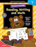 Picture Learning Reading, Writing, and Math for Grade 1 (Picture Learning)