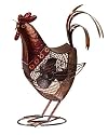 Deco Breeze DBF0360 Decorative Figurine 20-Watt Metal Fan, Rooster