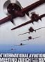 AIRPLANE INTERNATIONAL AVIATION MEETING ZURICH 1937 SWITZERLAND VINTAGE POSTER REPRO