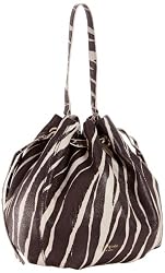 Kate Spade Cobble Hill Zebra Medium Katie Convertible Shoulder Bag