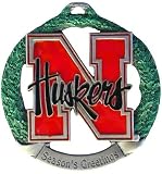 NCAA Nebraska Cornhuskers Holiday Ornament