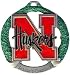 NCAA Nebraska Cornhuskers Holiday Ornament