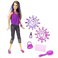 Barbie Totally Nails Doll - Brunette
