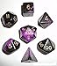 Purple Oblivion (Set of 7 Dice)