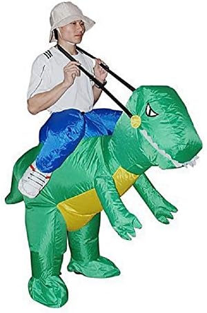 Mocoz Cosplay Adult Halloween Costume Inflatable dinosaur costume