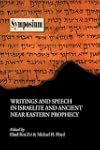 Writings and Speech in Israelite and...