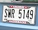 FANMATS NCAA University of Arkansas Razorbacks Chrome License Plate Frame , 6.25
