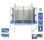 Trampolin Ersatznetz 305 cm f�r -- 6...