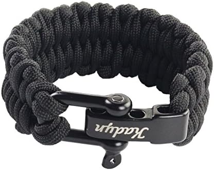 Kadyn durable multi-purpose Adjustable-Size paracord survival bracelet