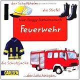 Produkt-Bild: Buggy-B&uuml;cher: Bildw&ouml;rter: Feuerwehr: Mein Buggy-Bildw&ouml;rterbuch