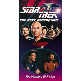 Star Trek - The Next Generation, Episode 35: The Measure Of A Man [VHS]